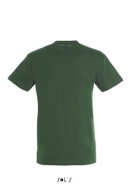 SOL'S REGENT - UNISEX ROUND COLLAR T-SHIRT - Bottle Green - Additional