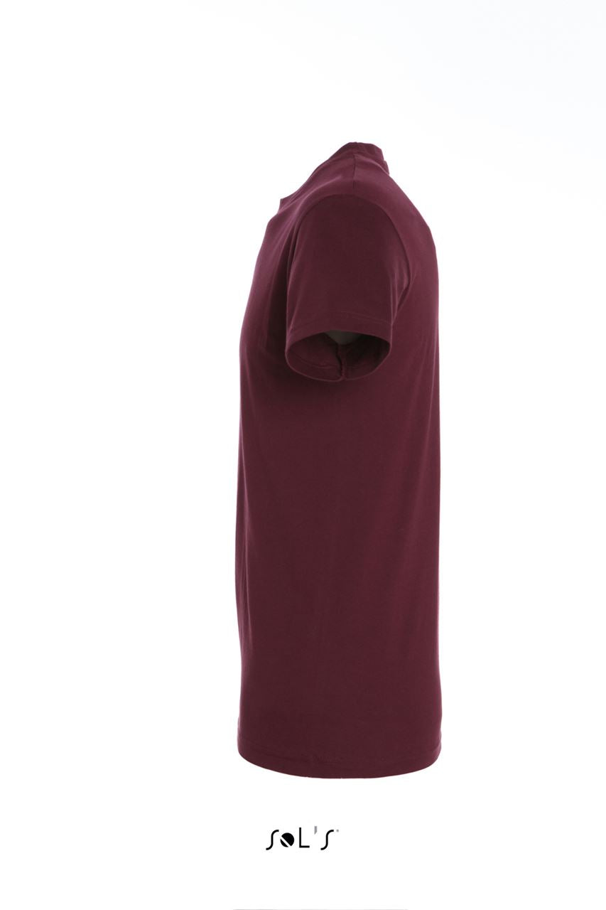 SOL'S REGENT - UNISEX ROUND COLLAR T-SHIRT - Burgundy - Additional