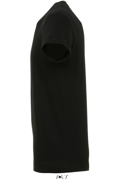 SOL'S REGENT - UNISEX ROUND COLLAR T-SHIRT - Deep Black - Additional