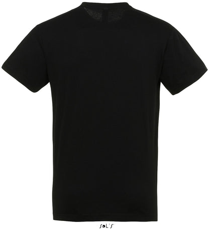 SOL'S REGENT - UNISEX ROUND COLLAR T-SHIRT - Deep Black - Additional