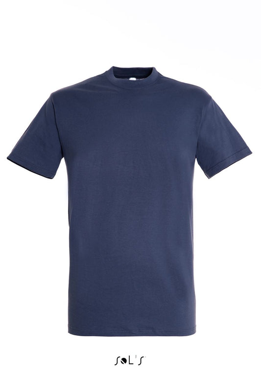 SOL'S REGENT - UNISEX ROUND COLLAR T-SHIRT - Denim - Main