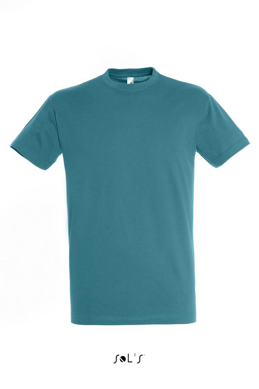SOL'S REGENT - UNISEX ROUND COLLAR T-SHIRT - Duck Blue - Main
