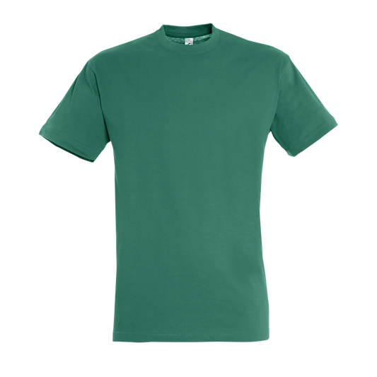 SOL'S REGENT - UNISEX ROUND COLLAR T-SHIRT - Emerald - Main