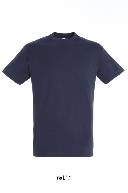 SOL'S REGENT - UNISEX ROUND COLLAR T-SHIRT - French Navy - Main