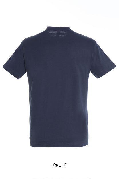 SOL'S REGENT - UNISEX ROUND COLLAR T-SHIRT - French Navy - Additional