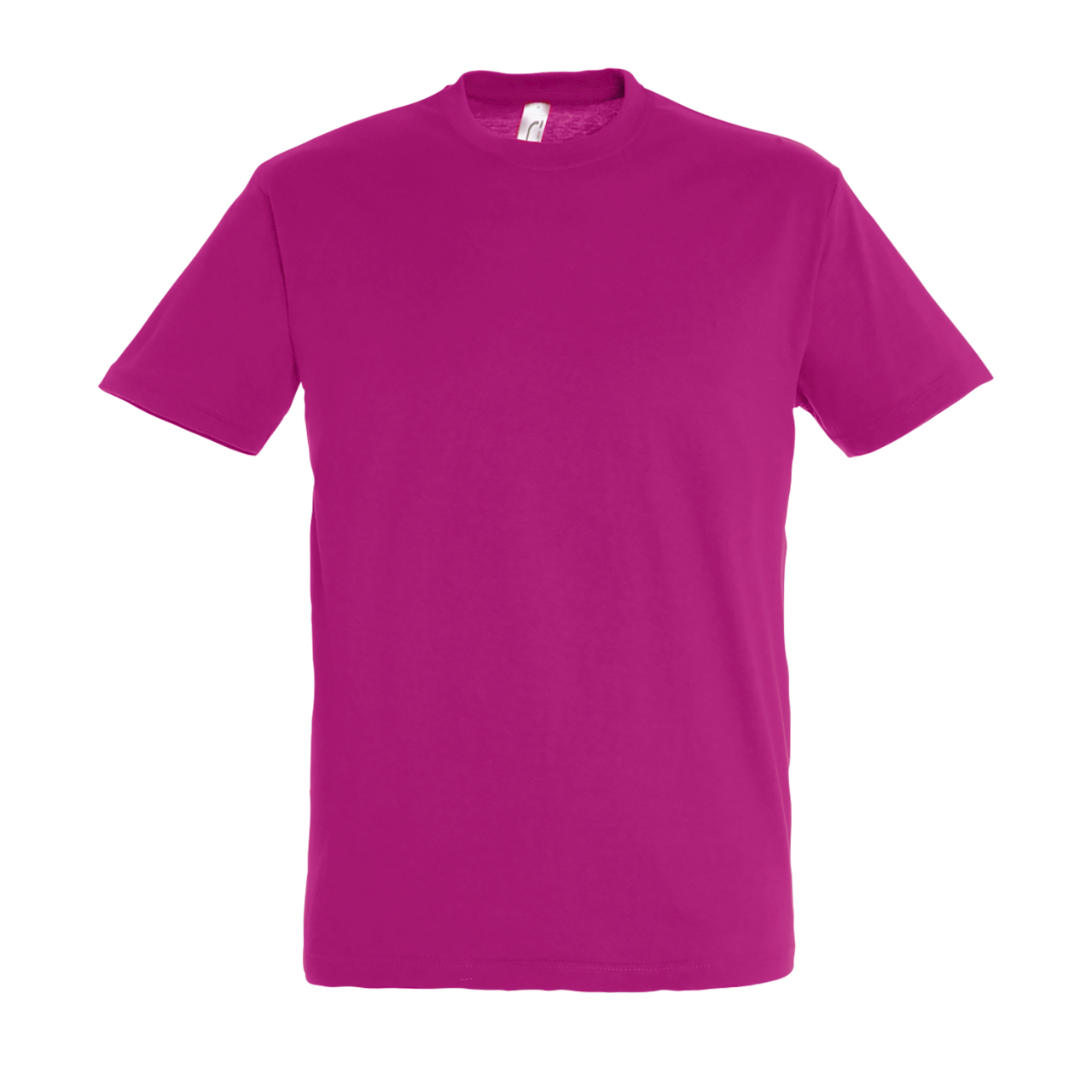 SOL'S REGENT - UNISEX ROUND COLLAR T-SHIRT - Fuchsia - Main