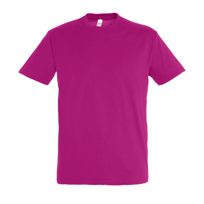 SOL'S REGENT - UNISEX ROUND COLLAR T-SHIRT - Fuchsia - Main