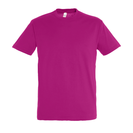 SOL'S REGENT - UNISEX ROUND COLLAR T-SHIRT - Fuchsia - Main