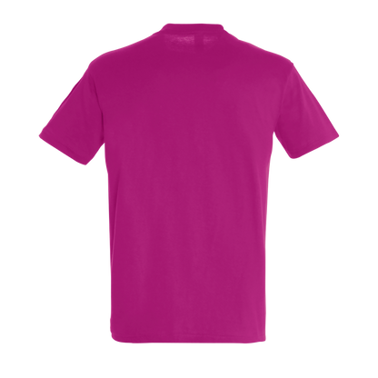 SOL'S REGENT - UNISEX ROUND COLLAR T-SHIRT - Fuchsia - Additional