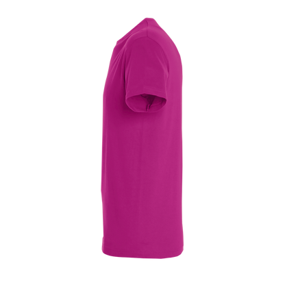 SOL'S REGENT - UNISEX ROUND COLLAR T-SHIRT - Fuchsia - Additional