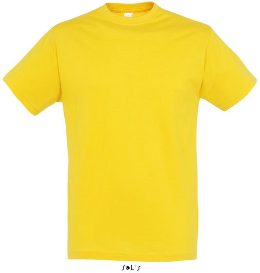 SOL'S REGENT - UNISEX ROUND COLLAR T-SHIRT - Gold - Main