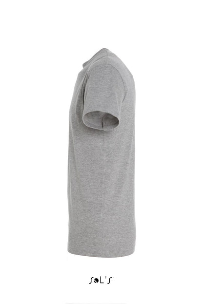 SOL'S REGENT - UNISEX ROUND COLLAR T-SHIRT - Grey Melange - Additional
