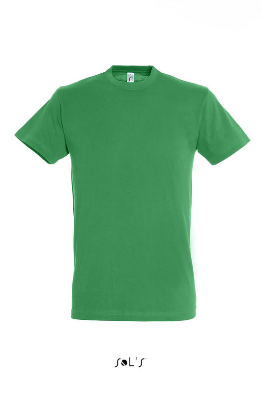 SOL'S REGENT - UNISEX ROUND COLLAR T-SHIRT - Kelly Green - Main