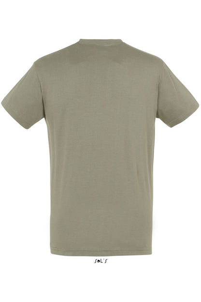 SOL'S REGENT - UNISEX ROUND COLLAR T-SHIRT - Khaki - Additional