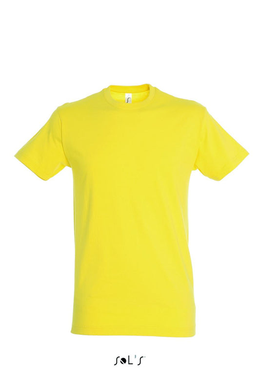 SOL'S REGENT - UNISEX ROUND COLLAR T-SHIRT - Lemon - Main