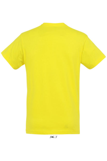 SOL'S REGENT - UNISEX ROUND COLLAR T-SHIRT - Lemon - Additional