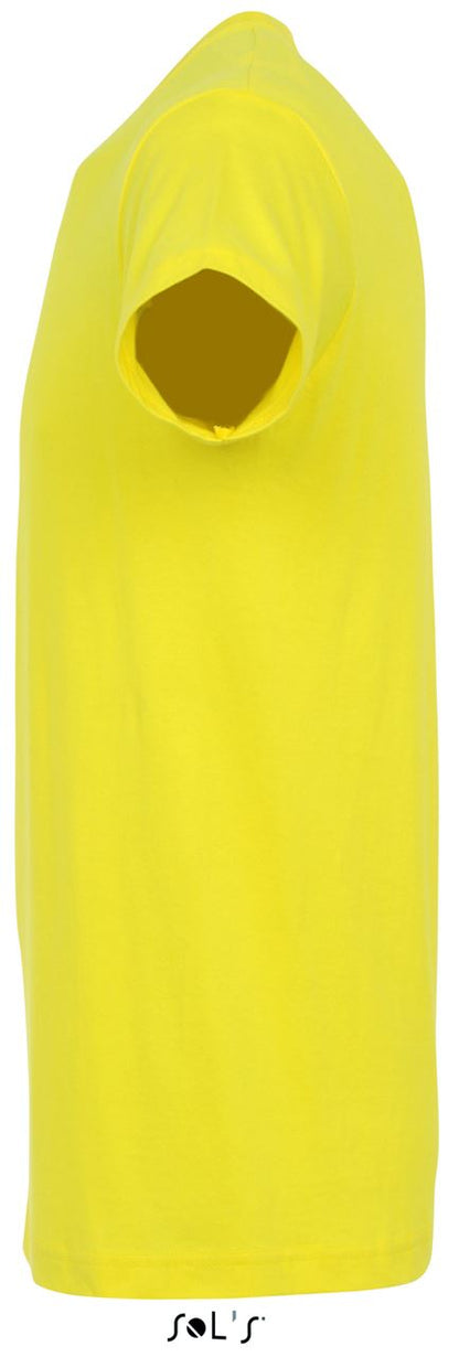SOL'S REGENT - UNISEX ROUND COLLAR T-SHIRT - Lemon - Additional