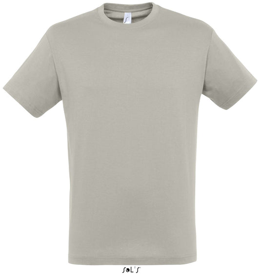 SOL'S REGENT - UNISEX ROUND COLLAR T-SHIRT - Light Grey - Main