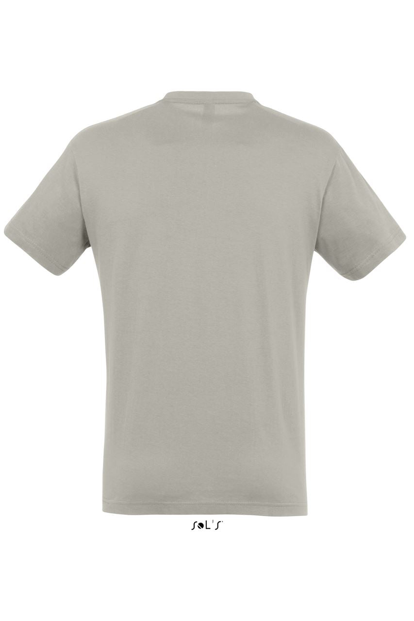 SOL'S REGENT - UNISEX ROUND COLLAR T-SHIRT - Light Grey - Additional