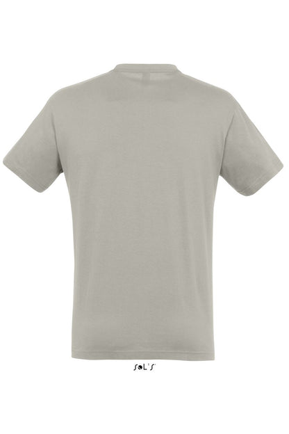 SOL'S REGENT - UNISEX ROUND COLLAR T-SHIRT - Light Grey - Additional