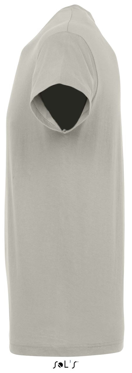 SOL'S REGENT - UNISEX ROUND COLLAR T-SHIRT - Light Grey - Additional