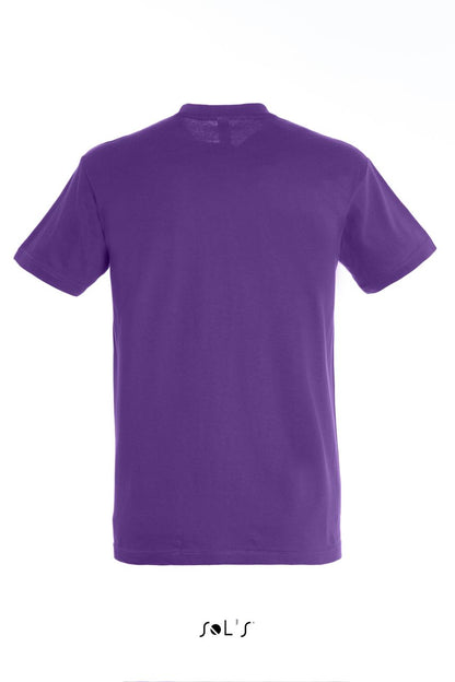 SOL'S REGENT - UNISEX ROUND COLLAR T-SHIRT - Light Purple - Additional