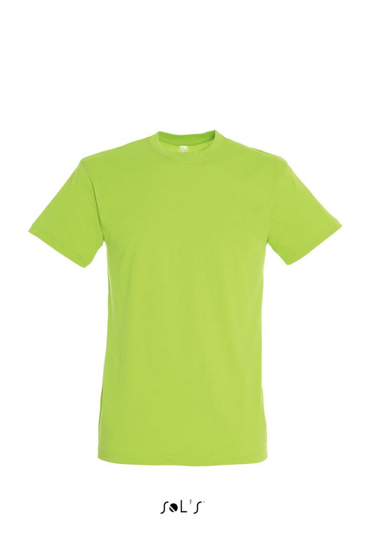 SOL'S REGENT - UNISEX ROUND COLLAR T-SHIRT - Lime - Main