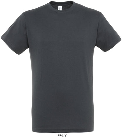 SOL'S REGENT - UNISEX ROUND COLLAR T-SHIRT - Mouse Grey - Main
