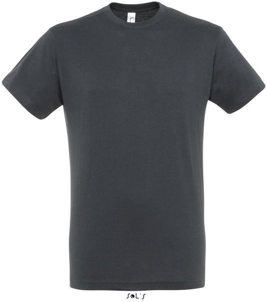 SOL'S REGENT - UNISEX ROUND COLLAR T-SHIRT - Mouse Grey - Main