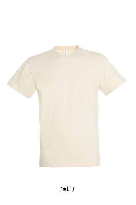 SOL'S REGENT - UNISEX ROUND COLLAR T-SHIRT - Natural - Main