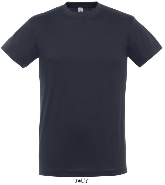 SOL'S REGENT - UNISEX ROUND COLLAR T-SHIRT - Navy - Main
