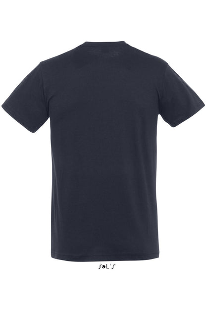 SOL'S REGENT - UNISEX ROUND COLLAR T-SHIRT - Navy - Additional
