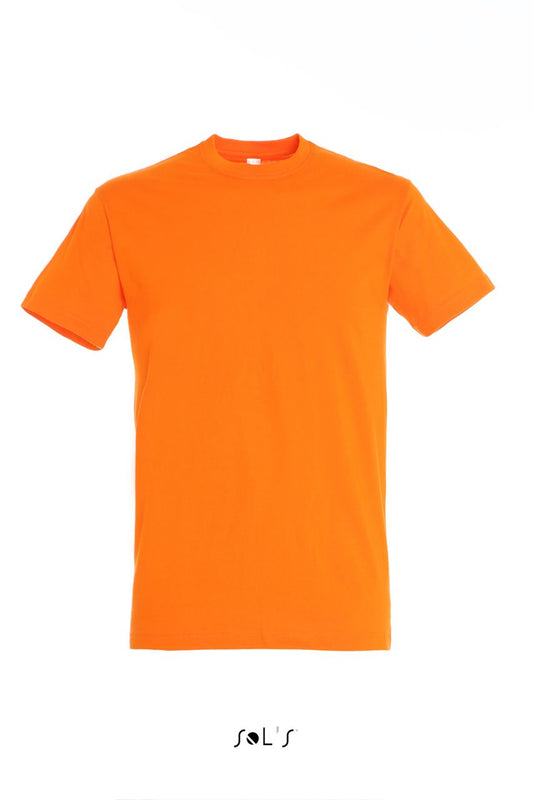 SOL'S REGENT - UNISEX ROUND COLLAR T-SHIRT - Orange - Main