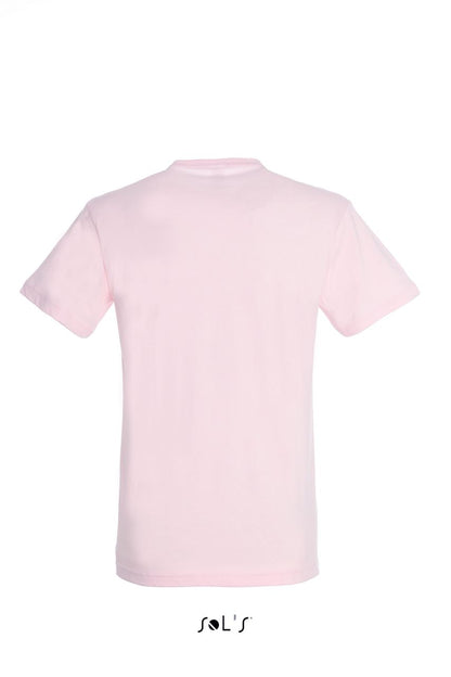 SOL'S REGENT - UNISEX ROUND COLLAR T-SHIRT - Pale Pink - Additional