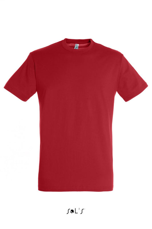 SOL'S REGENT - UNISEX ROUND COLLAR T-SHIRT - Red - Main