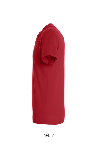 SOL'S REGENT - UNISEX ROUND COLLAR T-SHIRT - Red - Additional