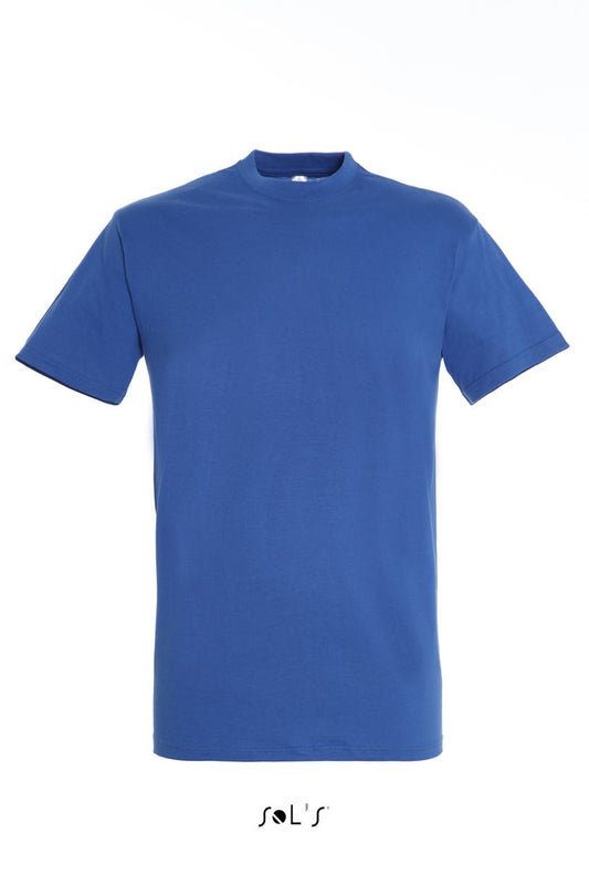 SOL'S REGENT - UNISEX ROUND COLLAR T-SHIRT - Royal Blue - Main