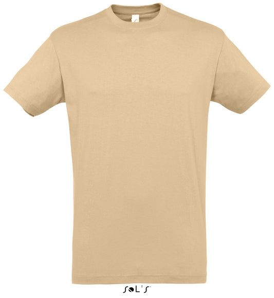SOL'S REGENT - UNISEX ROUND COLLAR T-SHIRT - Sand - Main