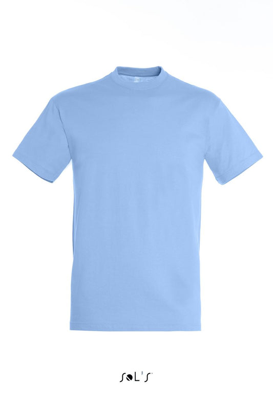 SOL'S REGENT - UNISEX ROUND COLLAR T-SHIRT - Sky Blue - Main