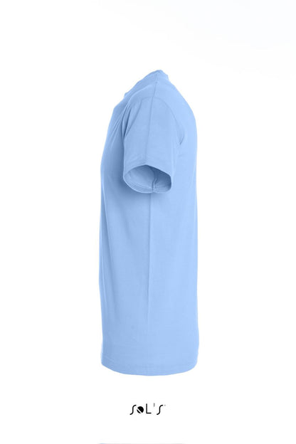 SOL'S REGENT - UNISEX ROUND COLLAR T-SHIRT - Sky Blue - Additional