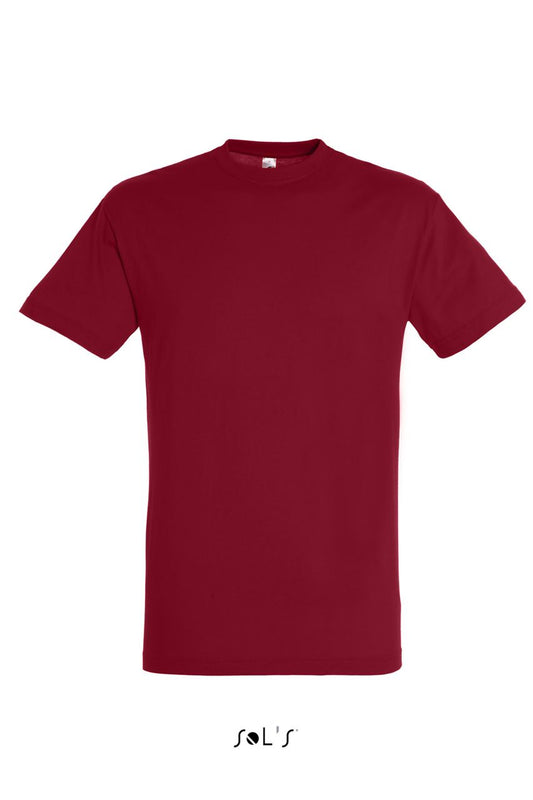SOL'S REGENT - UNISEX ROUND COLLAR T-SHIRT - Tango Red - Main