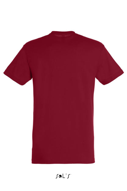 SOL'S REGENT - UNISEX ROUND COLLAR T-SHIRT - Tango Red - Additional