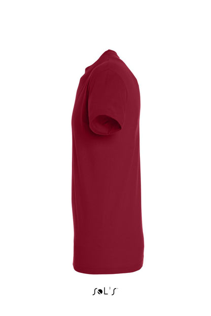 SOL'S REGENT - UNISEX ROUND COLLAR T-SHIRT - Tango Red - Additional