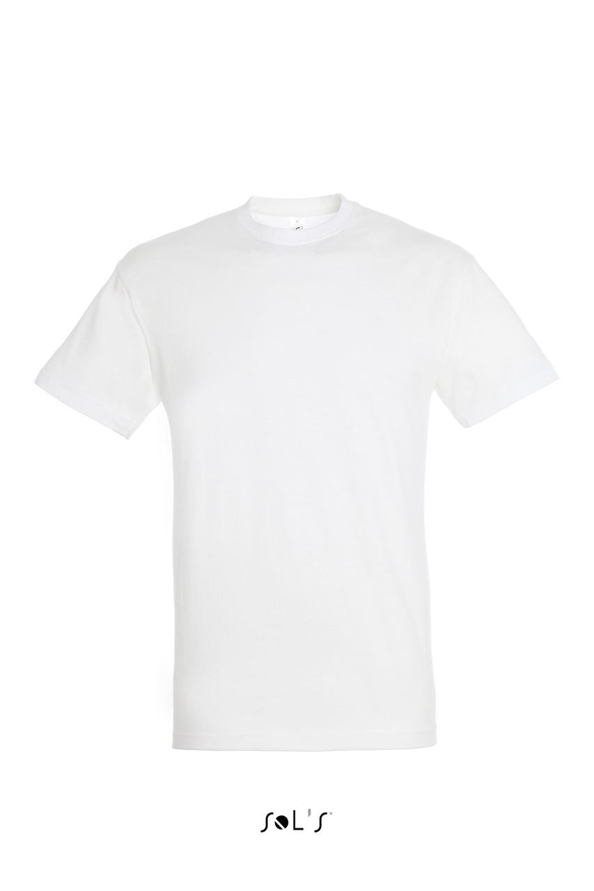 SOL'S REGENT - UNISEX ROUND COLLAR T-SHIRT - White - Main