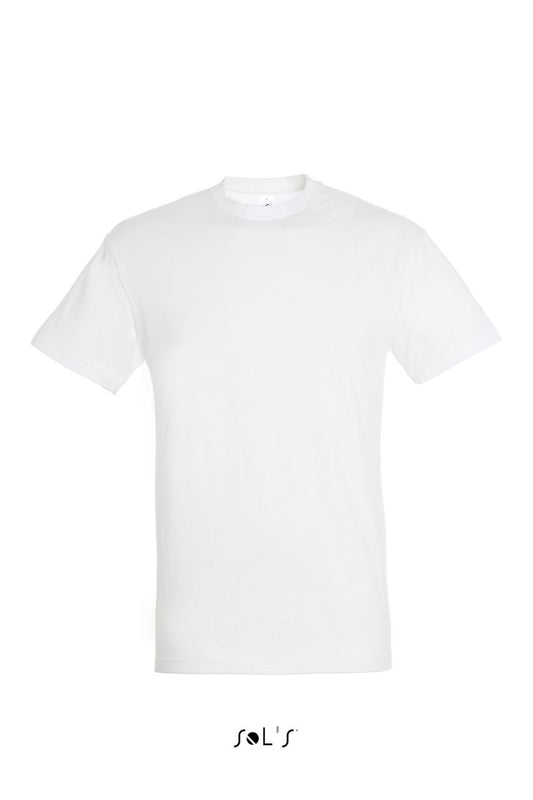 SOL'S REGENT - UNISEX ROUND COLLAR T-SHIRT - White - Main