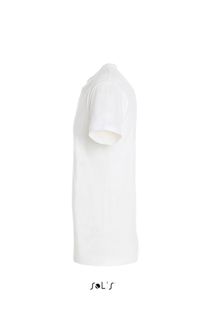 SOL'S REGENT - UNISEX ROUND COLLAR T-SHIRT - White - Additional