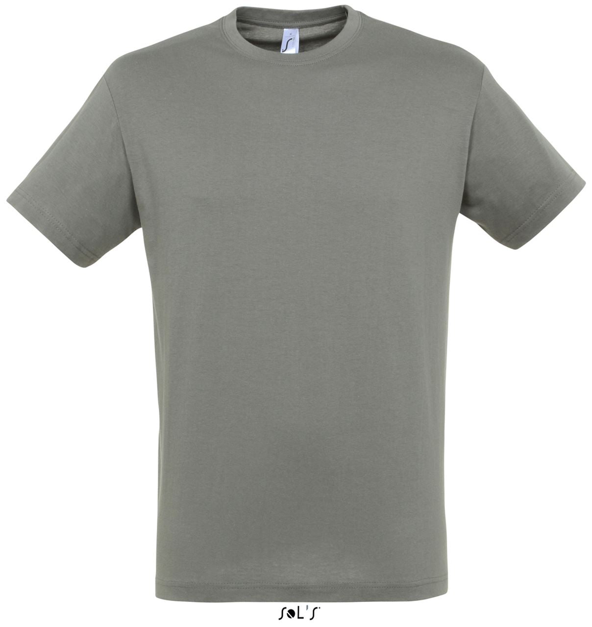 SOL'S REGENT - UNISEX ROUND COLLAR T-SHIRT - Zinc - Main