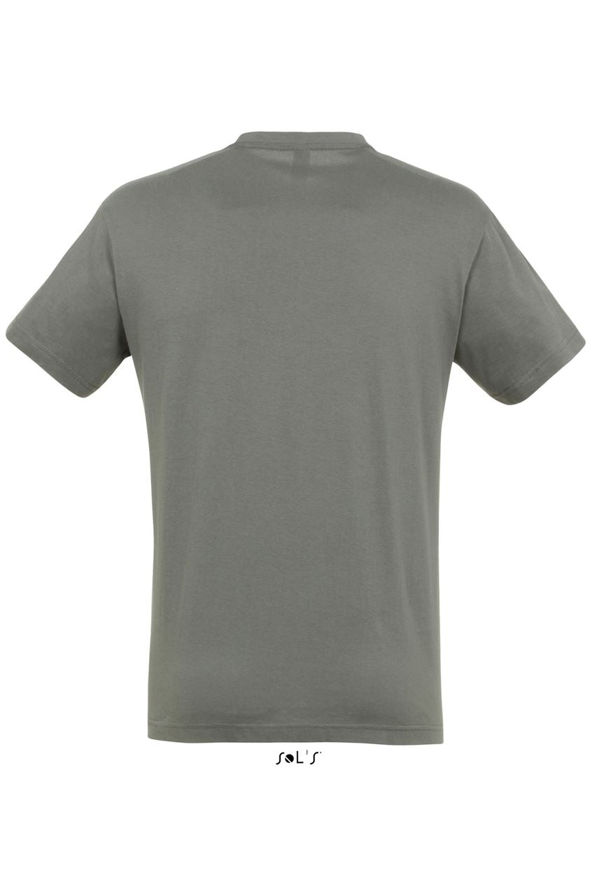 SOL'S REGENT - UNISEX ROUND COLLAR T-SHIRT - Zinc - Additional