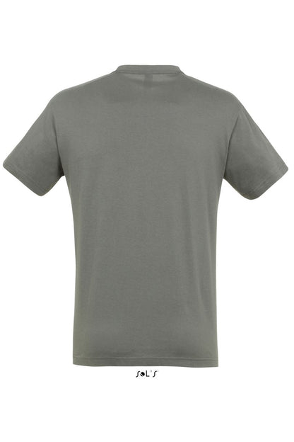 SOL'S REGENT - UNISEX ROUND COLLAR T-SHIRT - Zinc - Additional