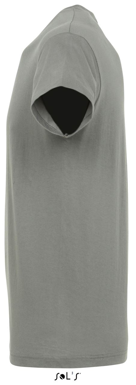 SOL'S REGENT - UNISEX ROUND COLLAR T-SHIRT - Zinc - Additional